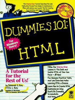 Paperback Dummies 101: HTML [With *] Book