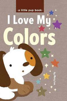 Paperback I Love My Colors Book