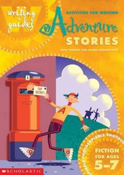 Hardcover Activities for Writing Adventure Stories Book