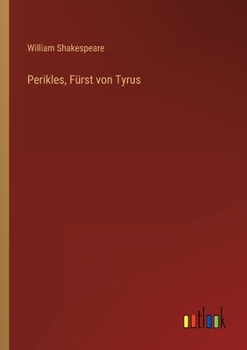 Paperback Perikles, Fürst von Tyrus [German] Book