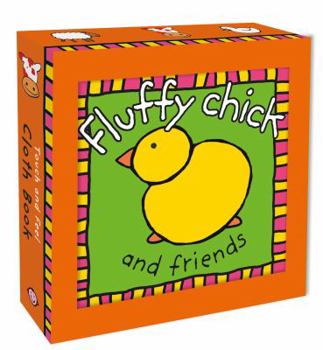 Hardcover Fluffy Chick and Friends Book
