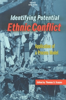 Paperback Identifying Potential Ethnic Conflict: Application of a Process Model Book