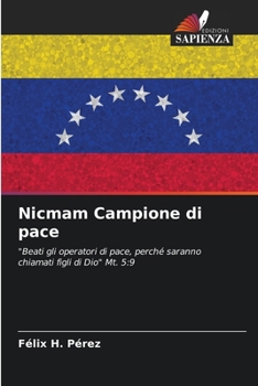 Paperback Nicmam Campione di pace [Italian] Book
