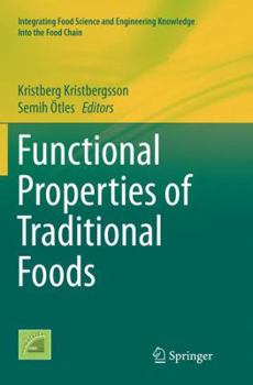 Paperback Functional Properties of Traditional Foods Book