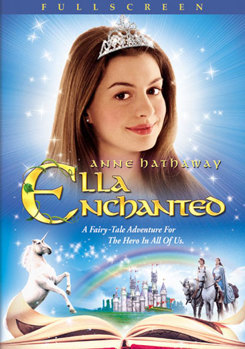 DVD Ella Enchanted Book