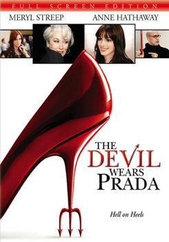 DVD The Devil Wears Prada Book