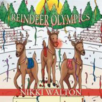 Paperback Reindeer Olympics Book