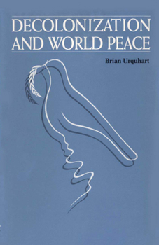 Paperback Decolonization and World Peace Book