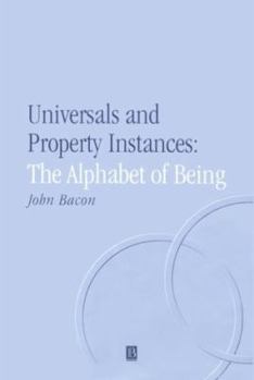 Hardcover Universals and Property Instances Book