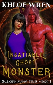 Paperback Insatiable Ghost Monster Book