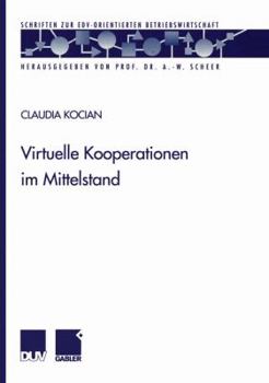 Paperback Virtuelle Kooperationen Im Mittelstand [German] Book