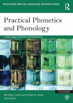 Paperback Practical Phonetics and Phonology: A Resource Book for Students [With CD (Audio)] Book
