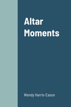 Paperback Altar Moments Book