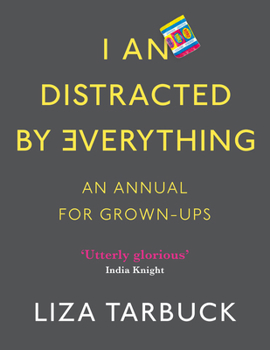 Paperback I an Distracted by Everything Book