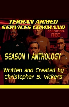 Paperback Terran Armed Services Command Season 1 Anthology Book