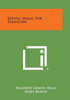 Paperback Sewing Magic for Teenagers Book
