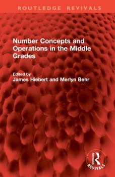 Hardcover Number Concepts and Operations in the Middle Grades Book