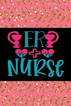 ER Nurse: Monthly Planner, To-Do-List, wide ruled line note: Nurse Notebook/Diary/Journal