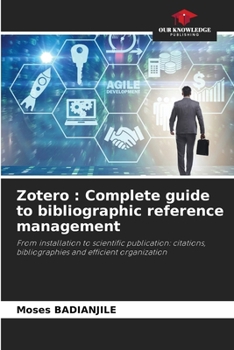 Paperback Zotero: Complete guide to bibliographic reference management Book