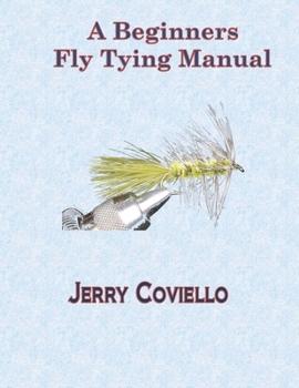 Paperback Beginners Fly Tying Manual Book