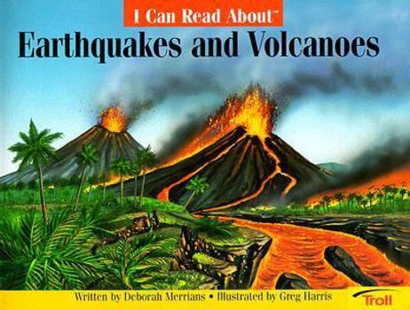 Paperback Icr Earthquakes & Volcanoes - Pbk (Trd) Book
