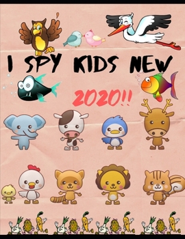 I SPY KIDS NEW 2020: Fun game for " Age 2-5 "