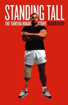Paperback Standing Tall : The Tawera Nikau Story Book