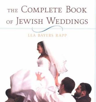 Paperback The Complete Book of Jewish Weddings Book