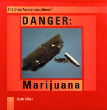 Hardcover Danger: Marijuana Book