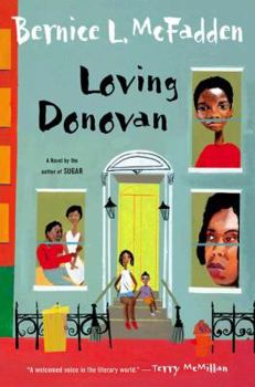 Hardcover Loving Donovan: A Novel in Three Stories Book