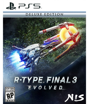 Game - Playstation 5 R-Type Final 3 Evolved-Deluxe Edition Book