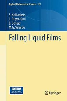 Paperback Falling Liquid Films Book