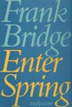 Paperback Enter Spring: Full Score Book