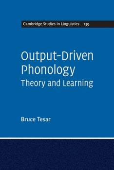 Paperback Output-Driven Phonology: Theory and Learning Book