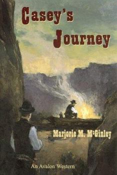 Hardcover Casey's Journey - An Avalon Western Book