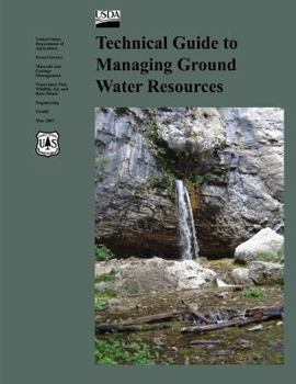 Paperback Technical Guide to Managing Ground Water Resources Book