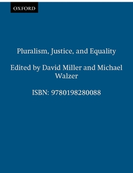 Paperback Pluralism, Justice, and Equality Book