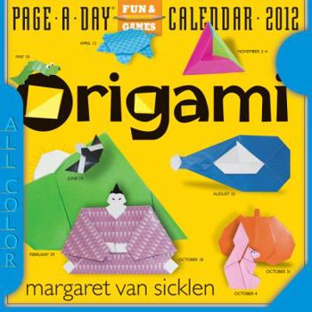 Calendar Origami 2012 Page-a-Day Calendar Book