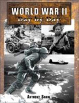 Hardcover World War II Day by Day Book