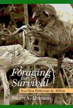 Hardcover Foraging for Survival: Yearling Baboons in Africa Book