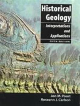 Paperback Historical Geology: Interpretations and Applications Book