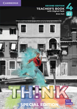 Paperback Think Level 4 Teacher's Book with Digital Pack Special Edition Book