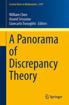 Paperback A Panorama of Discrepancy Theory Book