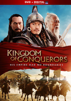 DVD Kingdom of Conquerors Book