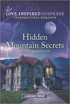 Mass Market Paperback Hidden Mountain Secrets [Large Print] Book