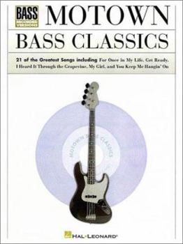 Paperback Motown Bass Classics Book