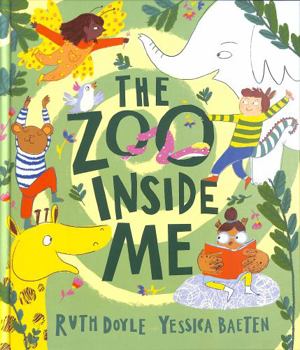 Hardcover The Zoo Inside Me Book