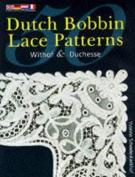 Hardcover Dutch Bobbin Lace Patterns Book