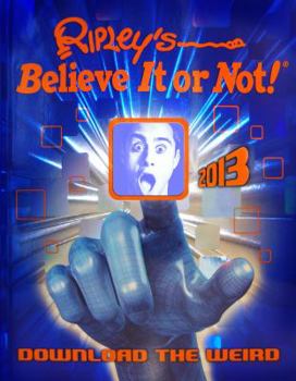 Hardcover Ripley's Believe It or Not! 2013 Book
