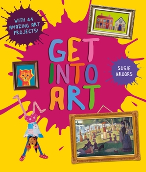 Paperback Get Into Art Book